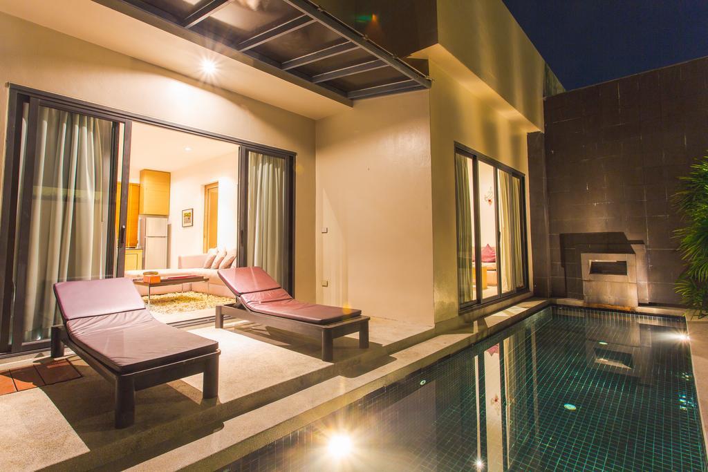 Honeymooner Pool Villa@Seastone Bang Tao Beach  Extérieur photo