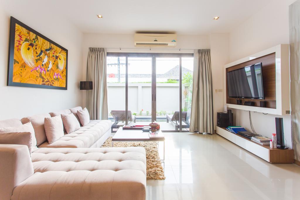 Honeymooner Pool Villa@Seastone Bang Tao Beach  Extérieur photo