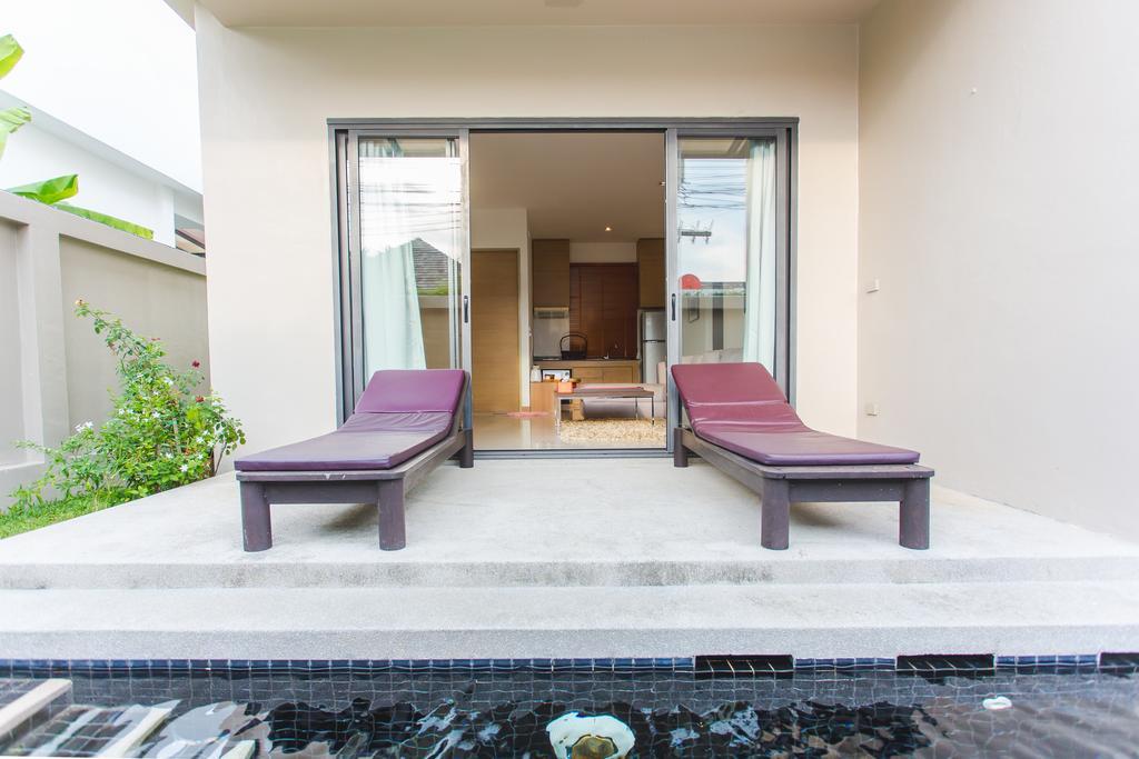 Honeymooner Pool Villa@Seastone Bang Tao Beach  Extérieur photo