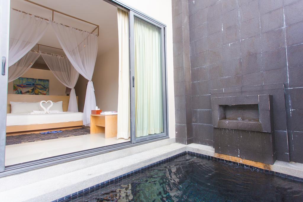 Honeymooner Pool Villa@Seastone Bang Tao Beach  Extérieur photo