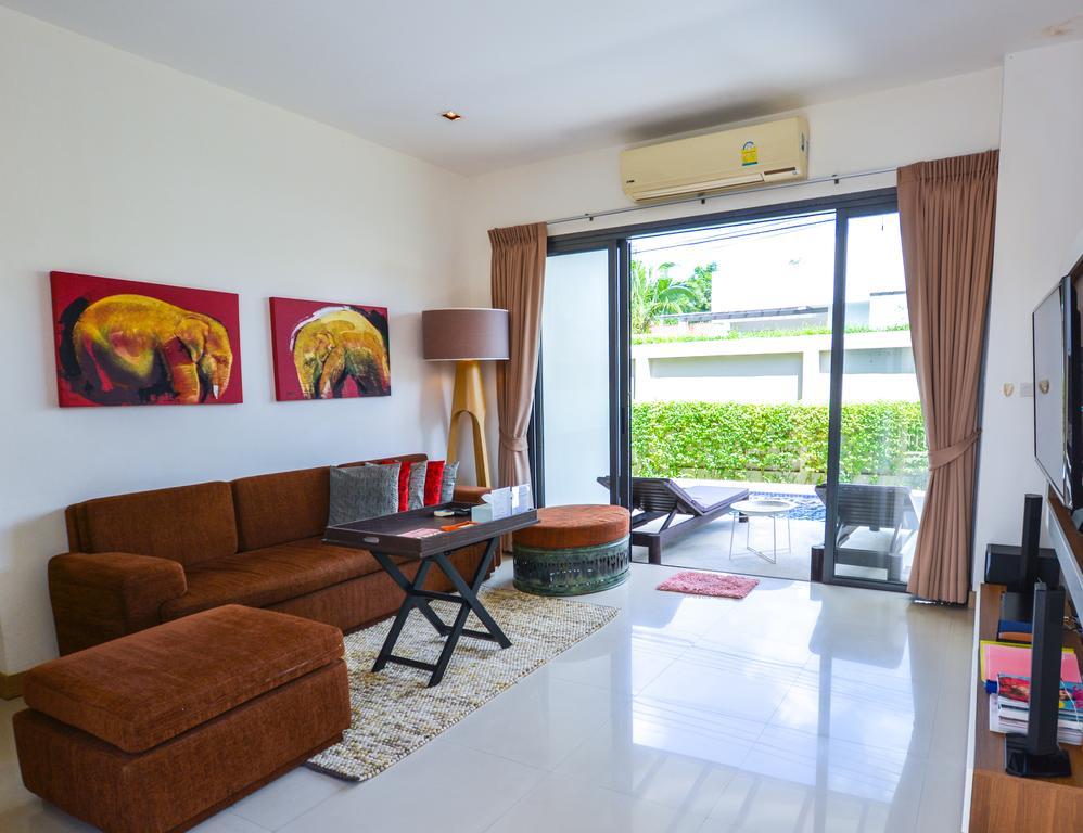 Honeymooner Pool Villa@Seastone Bang Tao Beach  Extérieur photo